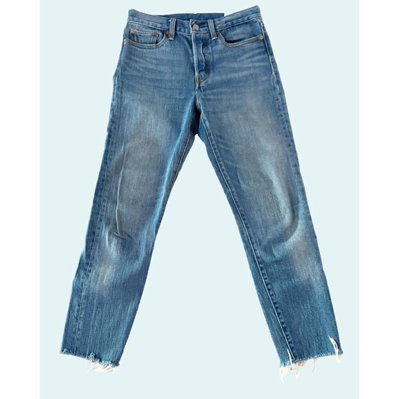 Levi's Blue Women's Jeans - Picture 2 of 8